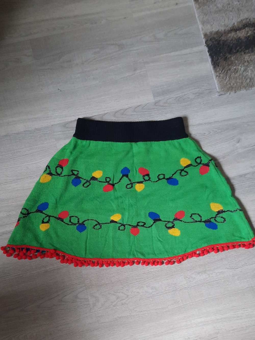 Ugly Christmas Sweater Skirt